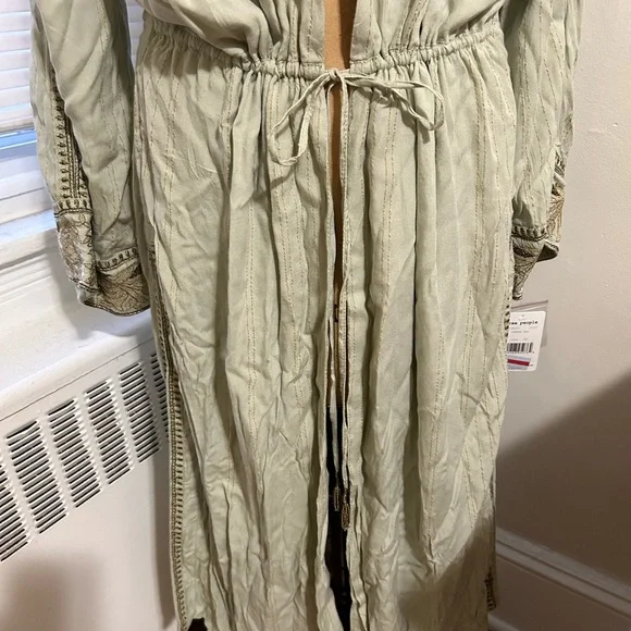 NWT Free People Afterglow Kimono Sz XS - Picture 5 of 15